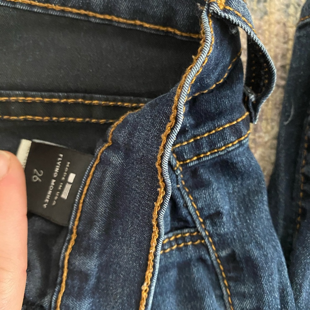 Flying Monkey Thin Stretch Skinny Jeans